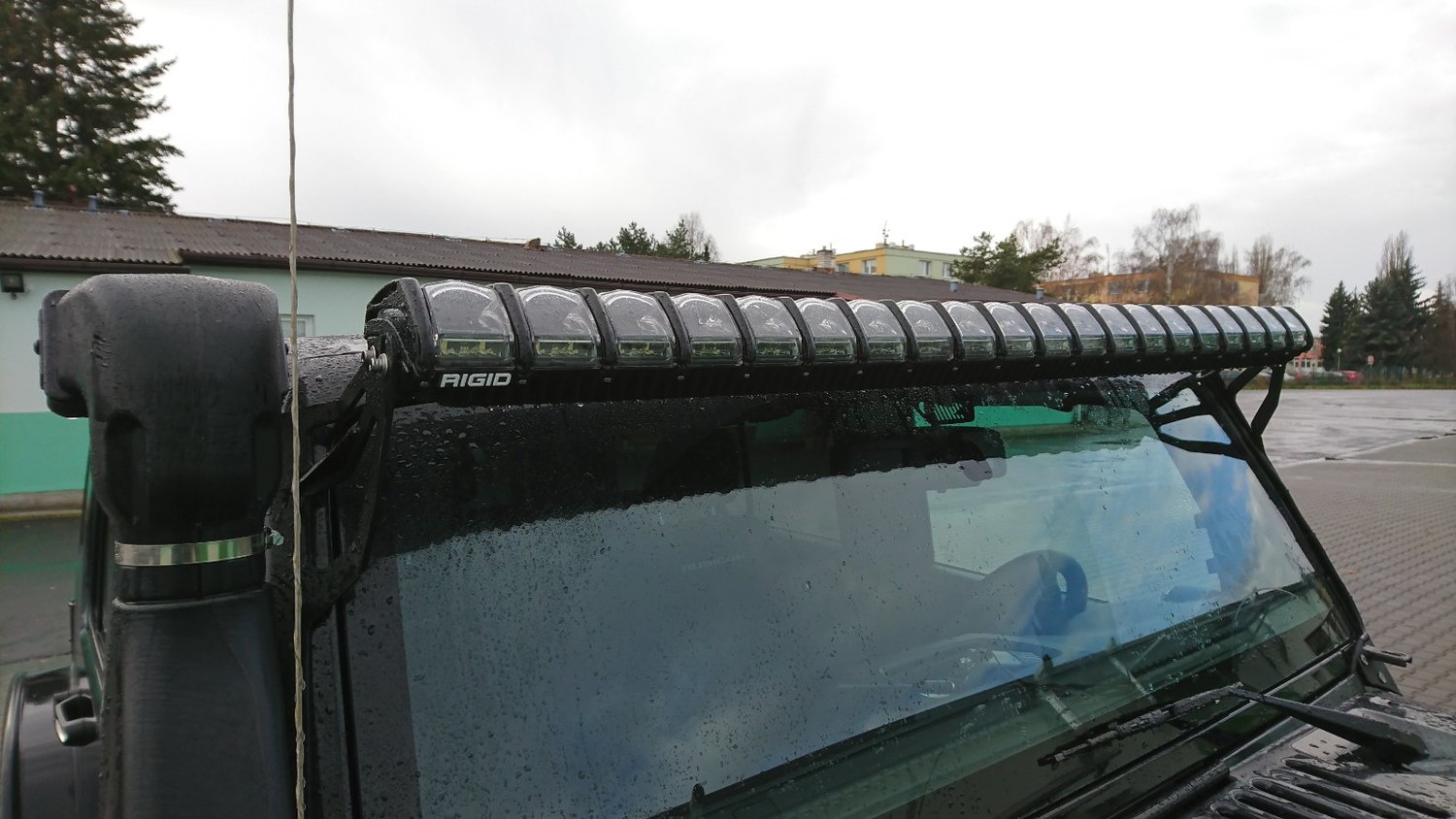 Rigid Industries 25041 50 Inch Adapt Light Bar Quadratec